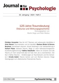 Cover: Journal f&uuml;r Psychologie 2/2024: 125 Jahre Traumdeutung. Diskurse und Wirkungsgeschichte - Journal f&uuml;r Psychologie