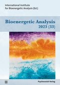 Cover: Bioenergetic Analysis - The Clinical Journal of the International Institute for Bioenergetic Analysis