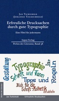 Cover: Erfreuliche Drucksachen durch gute Typographie - Input-Vlg