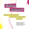 Cover: Einfach wohnen? - EKW-Verlag