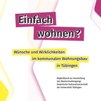 Enlarge image Cover: Einfach wohnen? - EKW-Verlag