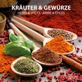 Cover: Kr&auml;uter und Gew&uuml;rze / Herbs & Spices 2027 - Tushita PaperArt GmbH
