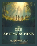 Cover: Die Zeitmaschine - Jazzybee Verlag