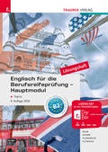 Cover: Englisch f&uuml;r die Berufsreifepr&uuml;fung - Hauptmodul Topics L&ouml;sungsheft - Trauner Verlag