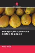 Cover: Doencas pos-colheita e gestao da papaia - Edicoes Nosso Conhecimento