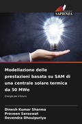 Cover: Modellazione delle prestazioni basata su SAM di una centrale solare termica da 50 MWe - Edizioni Sapienza