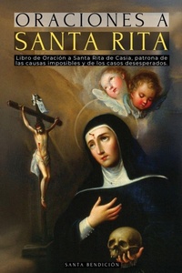 Enlarge image Cover: ORACIONES A SANTA RITA - Santa Bendición