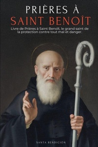 Enlarge image Cover: PRIÈRES À SAINT BENOÎT - Santa Bendición