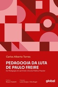 Cover: Pedagia da Luta de Paulo Freire - Global Editora
