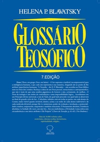 Enlarge image Cover: GLOSSÁRIO TEOSÓFICO - Editora Ground