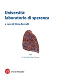 Cover: Universit&agrave;: laboratorio di speranza - Vita E Pensiero