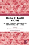 Cover: Spaces of Belgian Culture - Spatial Imageries in Historical Perspective