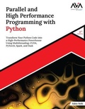 Cover: Parallel and High Performance Programming with Python (2nd Edition) - Orange Education Pvt Ltd