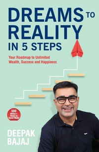 Enlarge image Cover: Dreams To Reality in 5 Steps - Manjul Publishing House Pvt Ltd