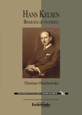 Cover: Hans Kelsen: biograf&iacute;a de un jurista - Universidad Externado