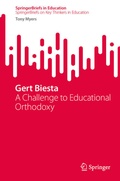 Cover: Gert Biesta - Springer