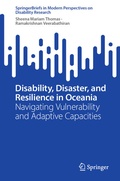 Cover: Disability, Disaster, and Resilience in Oceania - Springer