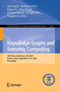 Enlarge image Cover: Knowledge Graphs and Semantic Computing - Springer