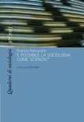 Cover: Quaderni di sociologia 97 - Rosenberg & Sellier