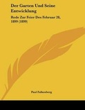 Cover: Der Garten Und Seine Entwicklung - Kessinger Publishing