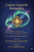 Cover: Career Growth Remedies (Astrology Remedies & Solutions, #8) - P.K.Gopalakrishnan
