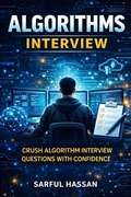 Cover: Algorithms Interview Handbook - Sarful Hassan