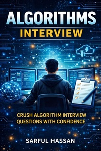 Enlarge image Cover: Algorithms Interview Handbook - Sarful Hassan