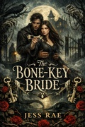 Cover: The Bone-Key Bride - jess rae