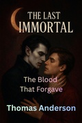 Cover: The Blood That Forgave (The Last Immortal, #28) - Tamara Taks