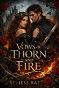 Cover: Vows of Thorn and Fire - jess rae