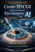 Cover: Create 3D CGI Quality Content for Eye Surgery with AI - Boleslaw Sobczyk