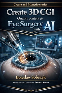 Enlarge image Cover: Create 3D CGI Quality Content for Eye Surgery with AI - Boleslaw Sobczyk