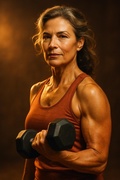 Cover: Fit & Fabulous After 45: A Comprehensive Guide - NMD Publishing