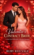 Cover: Valentie's Contract Bride - Jadestone Press