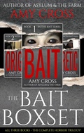 Cover: Bait: The Complete Trilogy Boxset - Blackwych Books
