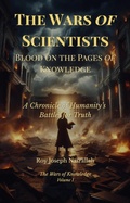 Cover: The Wars  of Scientists Blood on the Pages of Knowledge (The Wars of Knowledge - A Chronicle of Humanity's Battles for Truth, #1) - roy nasrallah