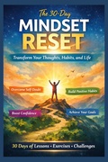 Cover: The 30-Day Mindset Reset - Mubasher Nawaz