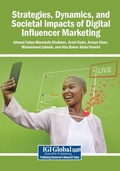 Cover: Strategies, Dynamics, and Societal Impacts of Digital Influencer Marketing - Igi Global Scientific Publishing
