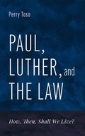 Cover: Paul, Luther, and the Law - Wipf and Stock
