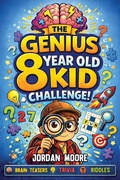 Cover: The Genius 8 Year Old Kid Challenge - Red Panda Press