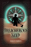 Cover: Treacherous Sand (Legends & Predators, #0.5) - Ashley Earley