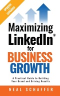 Cover: Maximizing LinkedIn for Business Growth, Updated and Expanded - PDCA Social
