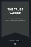 Cover: The Trust Vacuum - Rawson Internet Marketing