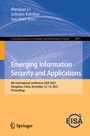 Cover: Emerging Information Security and Applications - Springer