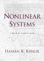 Cover: Nonlinear Systems - Pearson