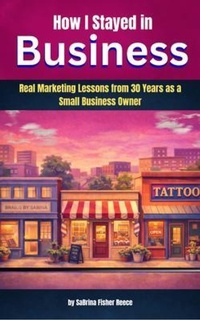Enlarge image Cover: How I Stayed in Business - In59Seconds Publishing