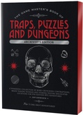 Cover: The Game Master's Book of Traps, Puzzles and Dungeons Archivist's Edition - Media Lab Books