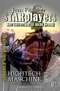 Cover: Hightech-Maschine (STARplayers 4) - S. Verlag JG