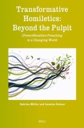 Cover: Transformative Homiletics: Beyond the Pulpit???? - Brill