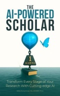 Cover: The AI-Powered Scholar - Muhammad Rafiq